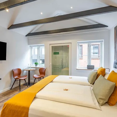 فندق Luettes Loft Boutique Eckernförde