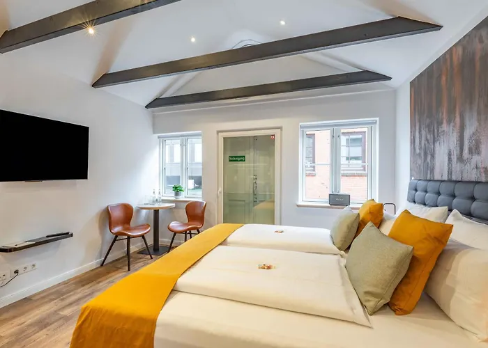 Hotel Lüttes Loft Boutique Eckernförde