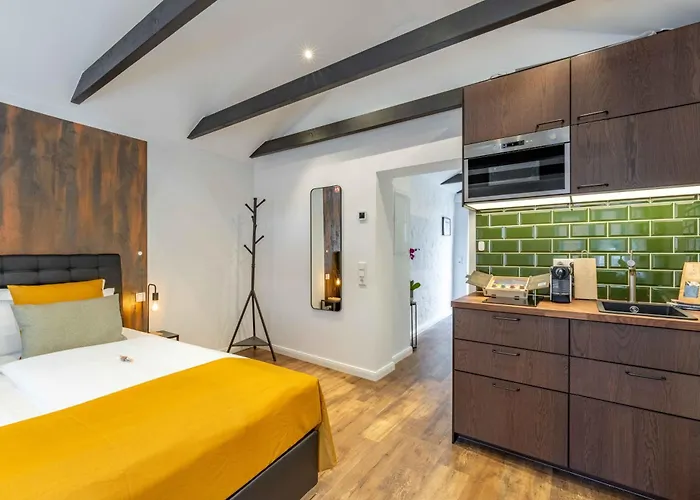 Luettes Loft Boutique 3* Eckernfoerde