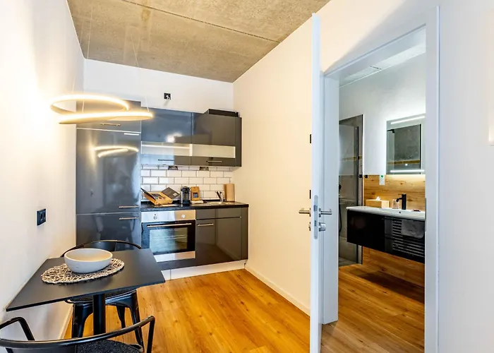 Luettes Loft Boutique Hotel Eckernfoerde