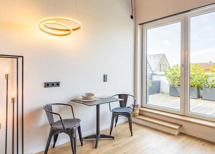 Luettes Loft Boutique Hotel Eckernfoerde