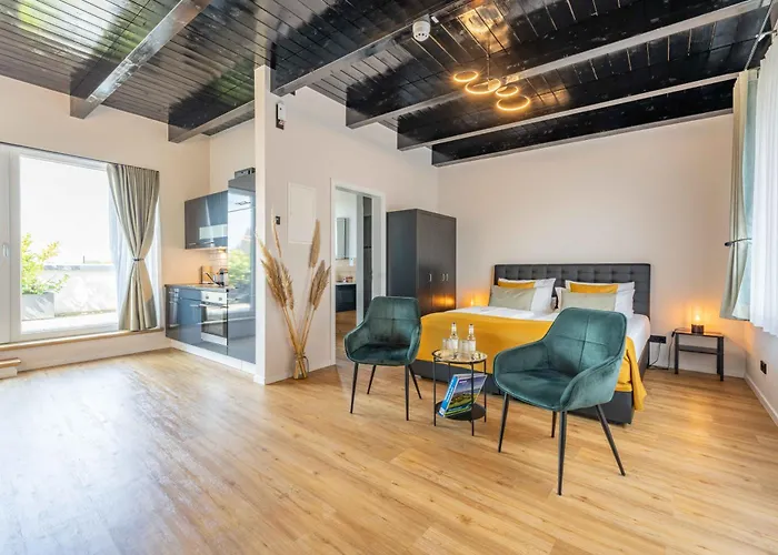 Lüttes Loft Boutique Hotel Eckernförde