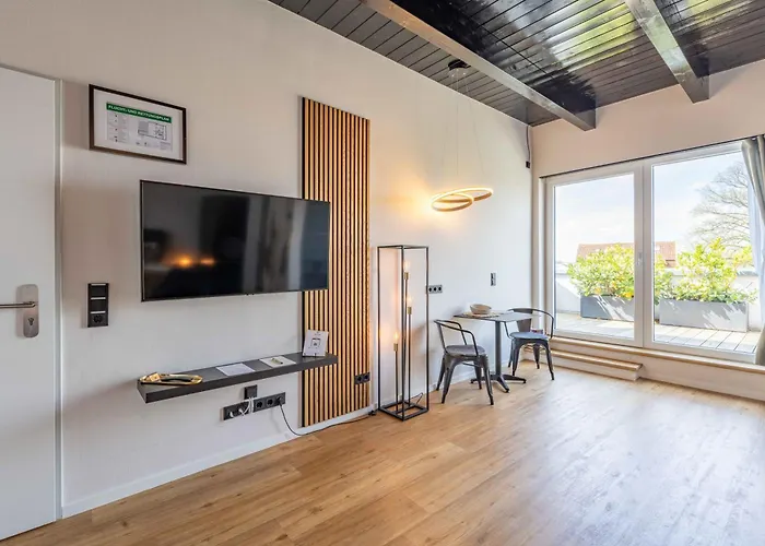 Hotel Lüttes Loft Boutique Eckernförde