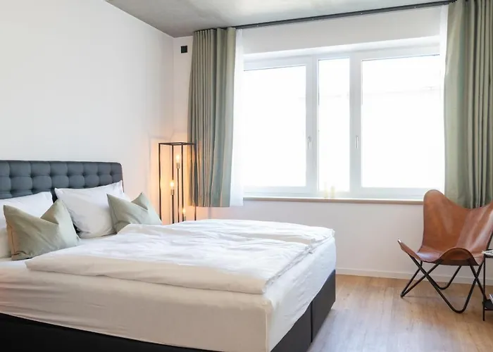 Luettes Loft Boutique Hotel Eckernförde